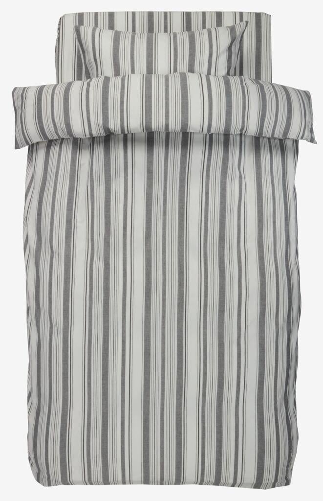 Комплект белья IDA крас.волокно 140х200 см Белый/Черный (1848030)