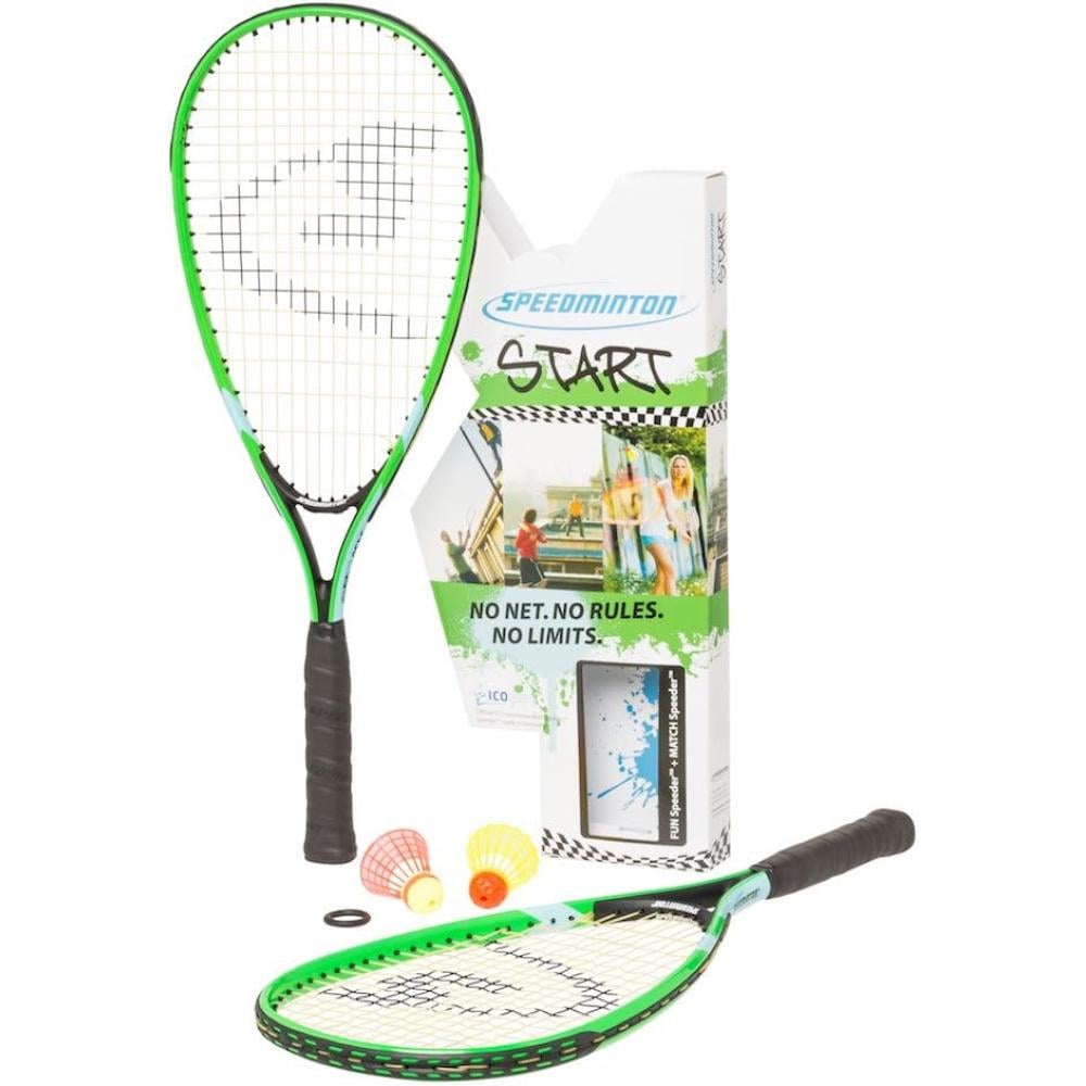 Набор для кроссминтона Speedminton Start Set Зеленый (400051C)