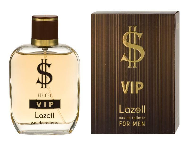 Туалетная вода Lazell $ VIP FOR MEN edt 100 мл (5907814626257)