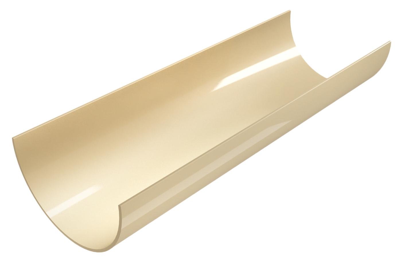 Желоб водосточный DEVOREX Classic 120 Бежевый (11652797) - фото 1