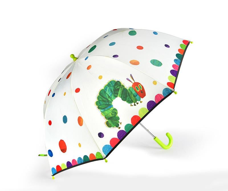 Зонт-трость детский Mideer Голодная гусеница