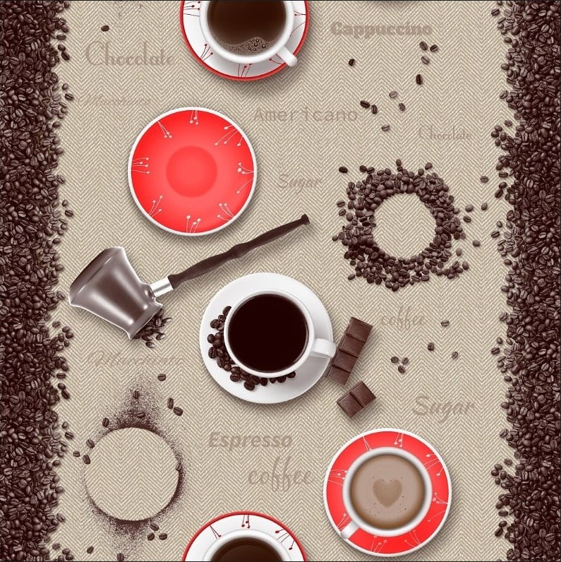 Обои на бумажной основе влагостойкие Шарм 163-05 Liberica décor 0,53х10 м Красный (63481876545099340e54c72c)