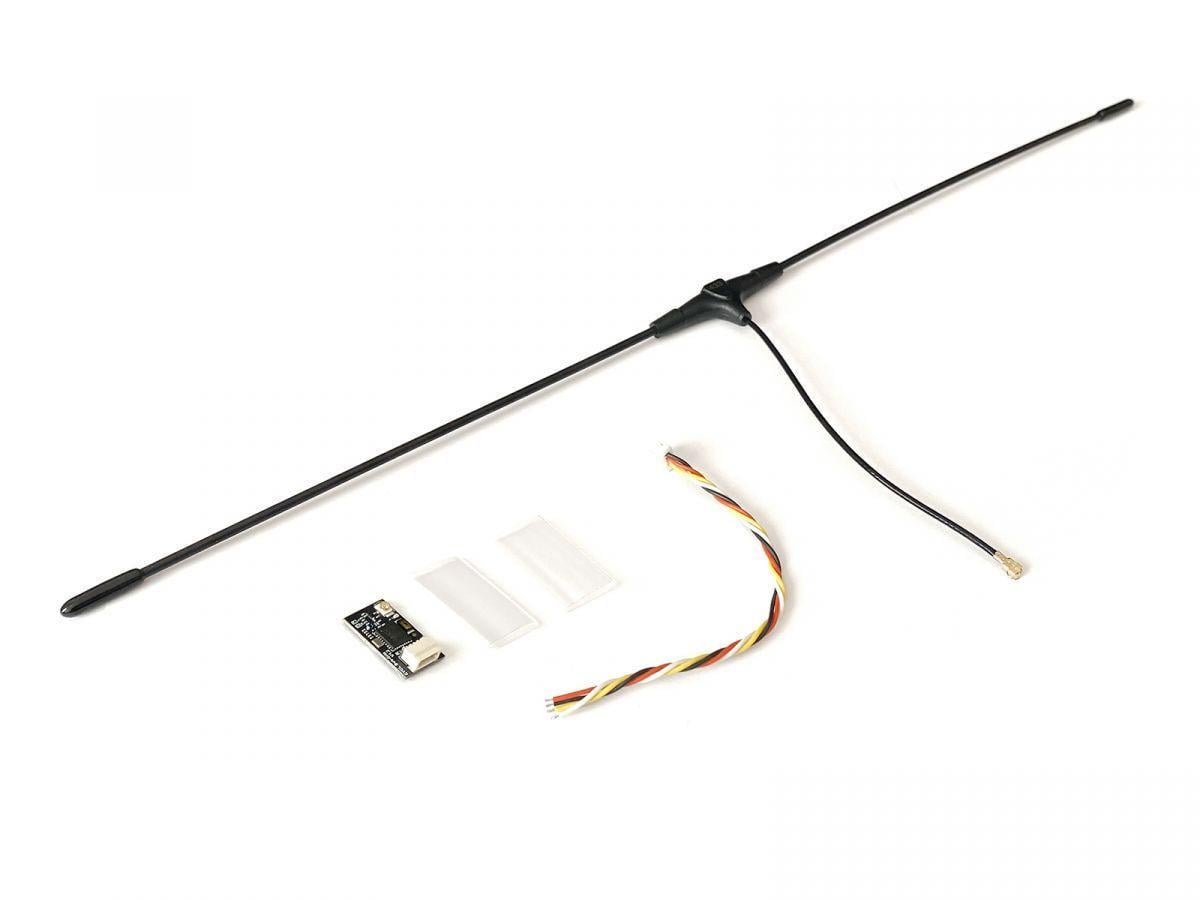 Приемник управления ELRS 433MHz CYCLONE ESP32C3+LR1121 и T-антенна для FPV дронов 33х16 мм (00-00025913)