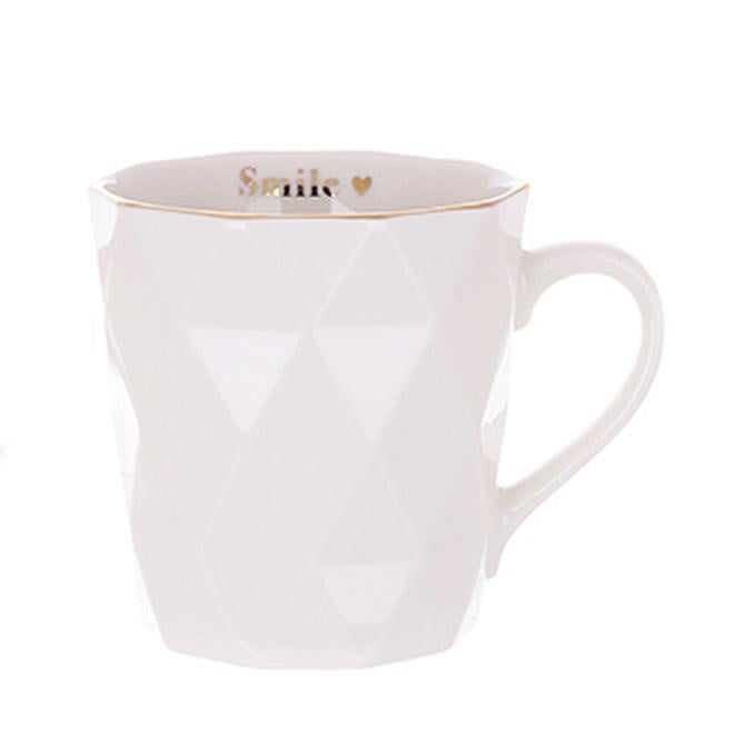Чашка фарфоровая Flora Smile 350 мл (33340)