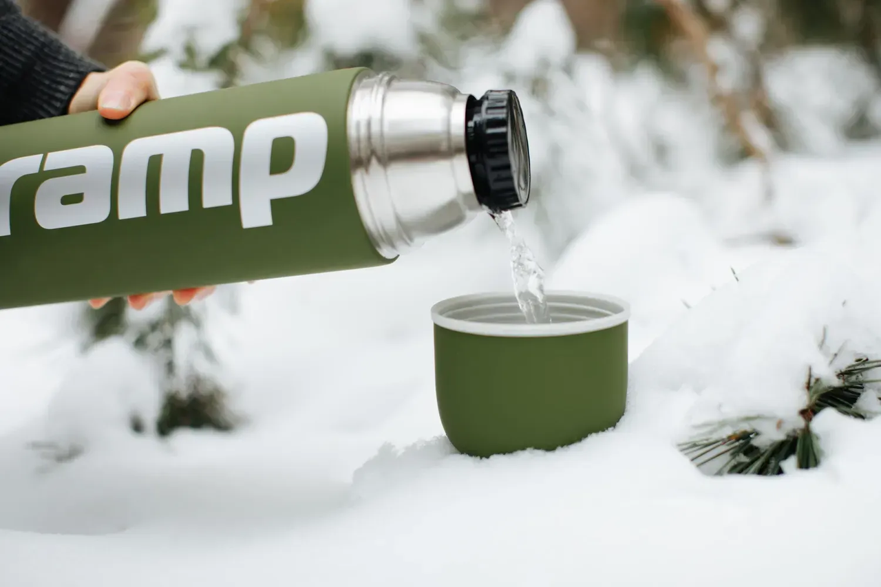 Термос Tramp Soft Touch для чаю та кави 0,75 л Зелений (TRC-108-khaki) - фото 10 Термос Tramp Soft Touch для чаю та кави 0,75 л Зелений (TRC-108-khaki) - фото 10