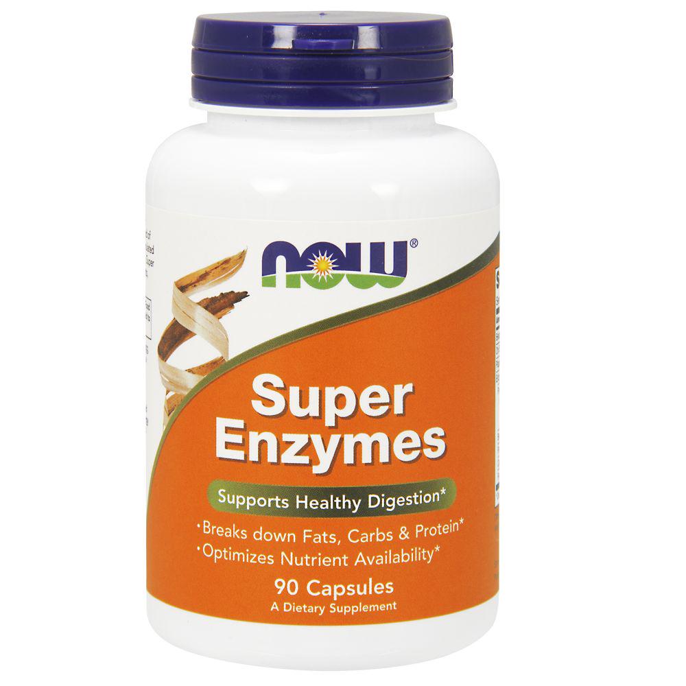 Энзимы Now Super Enzymes 90 capsules