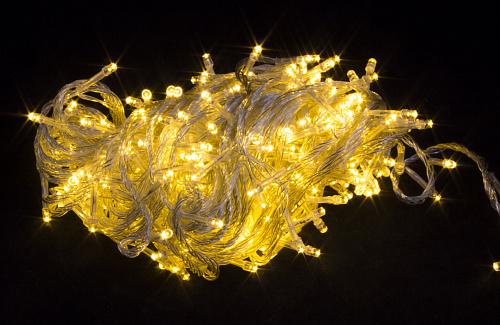 Гирлянда светодиодная Laplandia 300 LED 220 В 21 м Тепло-белый