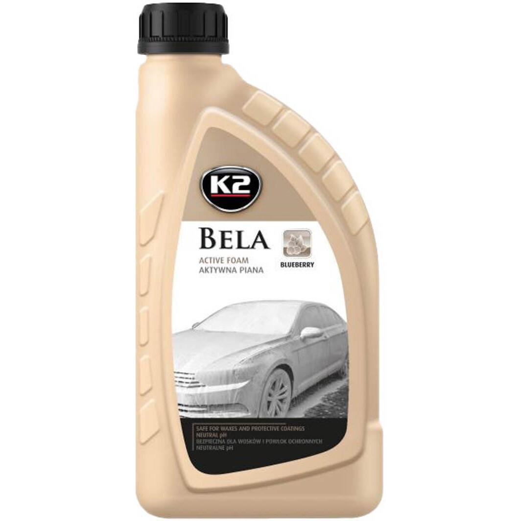 ᐉ Активная пена для мойки авто Bela Blueberry K2 Черника 1 л (G100BB) •  Купить в Киеве, Украине • Лучшая цена в Эпицентр