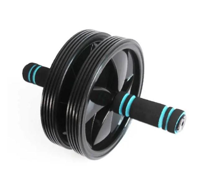 Колесо для преса U-Powex Ab wheel with mat d 18,5 см Black (UP_1006_Ab/Wheel)
