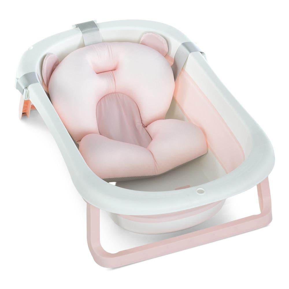 Ванночка El Camino ME 1151 PLUS с электронным термометром и съемным матрасиком Peony Pink (32154715)