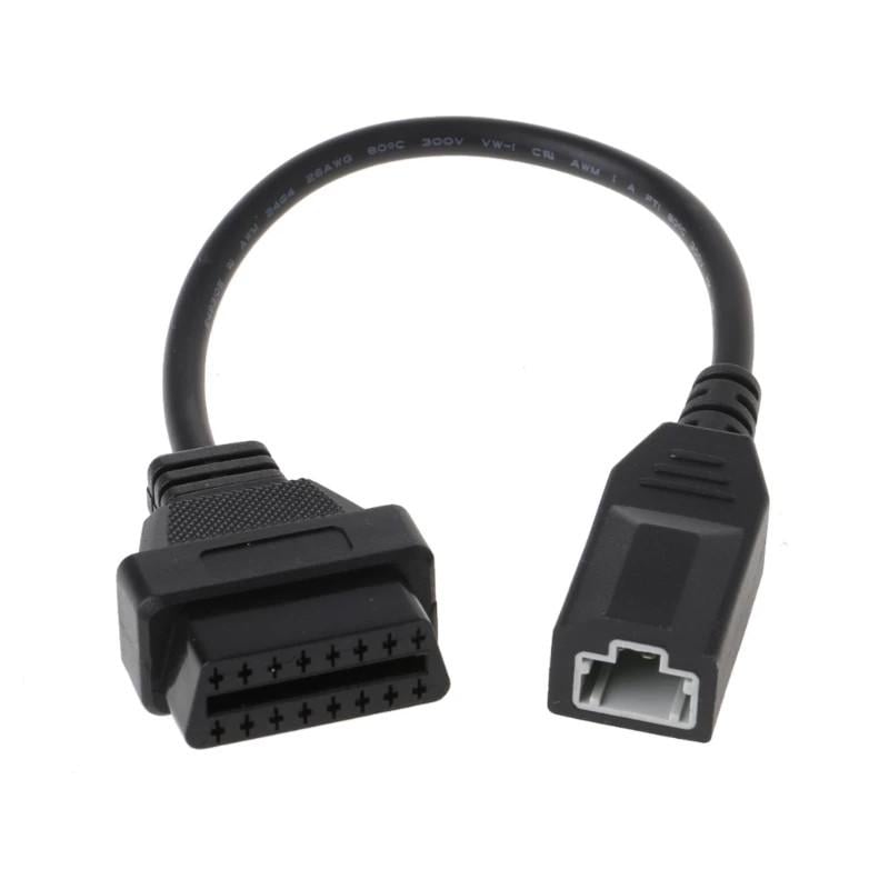 Переходник для подключения диагностики Autocom OBD2 Honda 3 pin-16 pin (22223282)