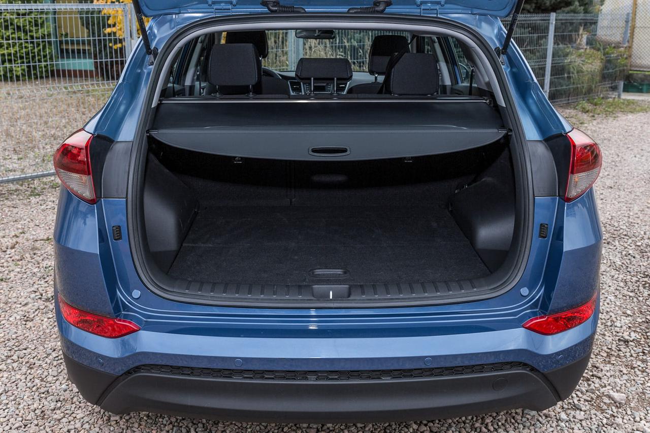 Шторка ролета полка багажника AVTM Hyundai Tucson 2016-2020 (ST21HYTU1620) - фото 8