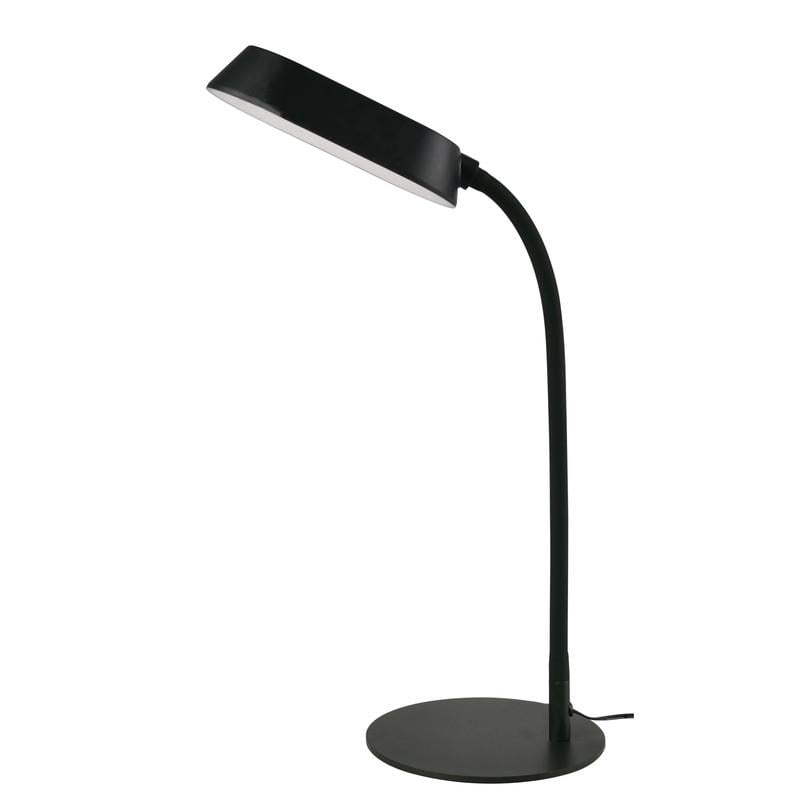 Настільна лампа Osram Panan Disk Metal LED 10W 220V 730lm 3000-4000-6500K DIM Чорний (4099854363702)