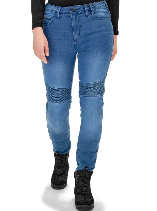 Мотоджинси жіночі SHIMA Zenith LADY W26-L30/S Blue (51337) Мотоджинси жіночі SHIMA Zenith LADY W26-L30/S Blue (51337)