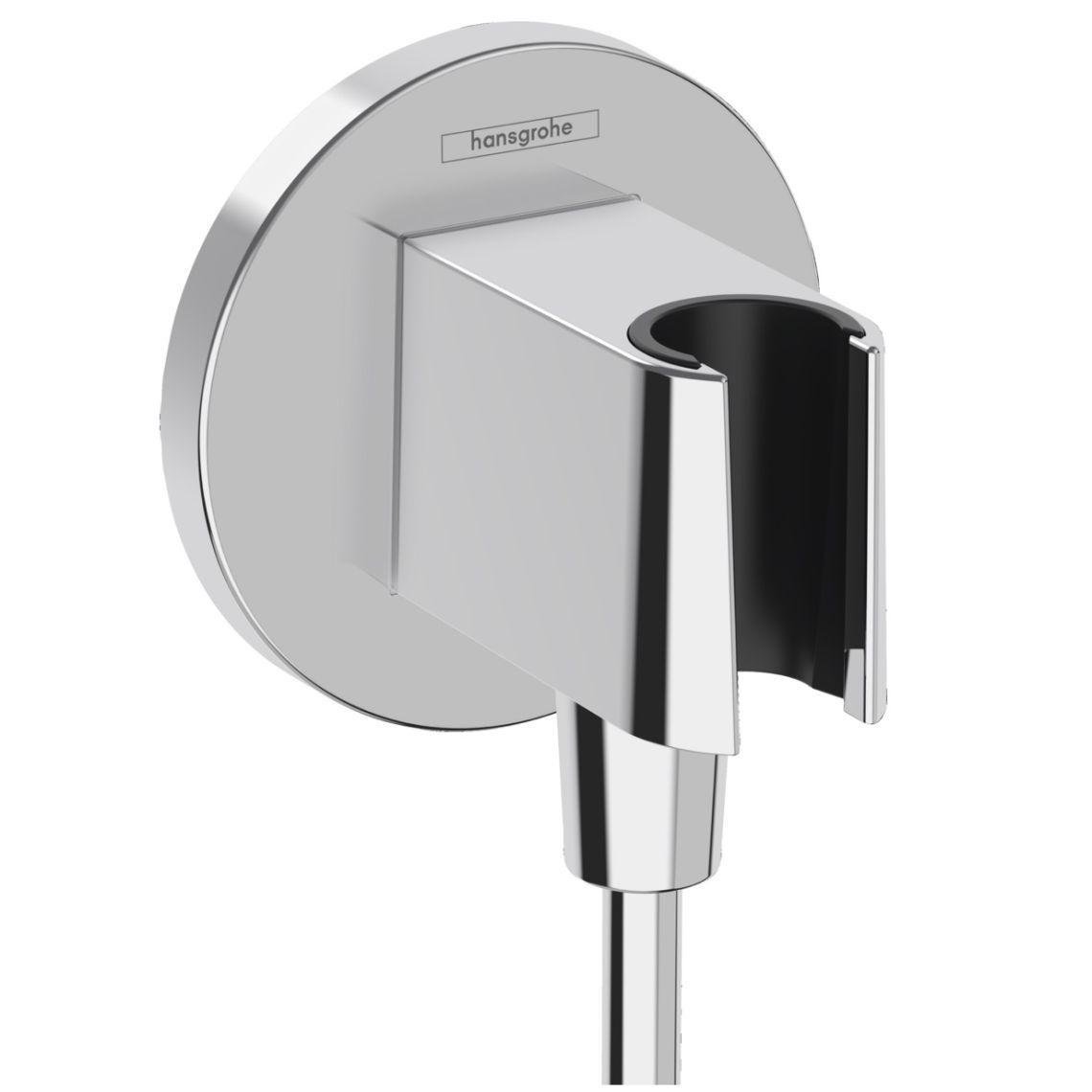 Шланговое подключение Hansgrohe FixFit Porter S с держателем Chrome (26888000)
