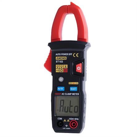 Мультиметр-кліщі ANENG ST183 (11-9-ST183) Мультиметр-кліщі ANENG ST183 (11-9-ST183)