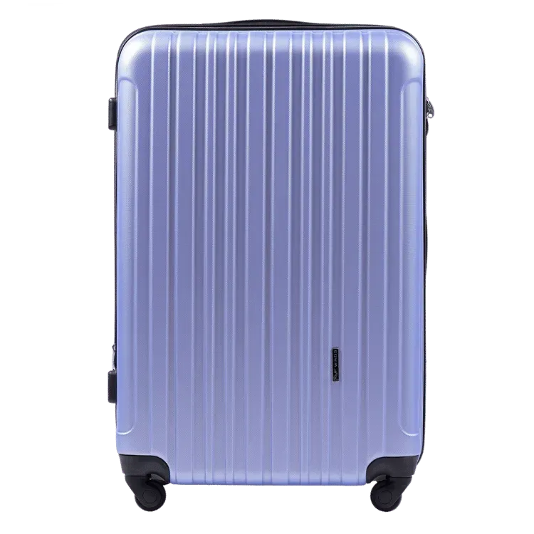 Чемодан Wings 2011 дорожный L Фиолетовый (26680157)