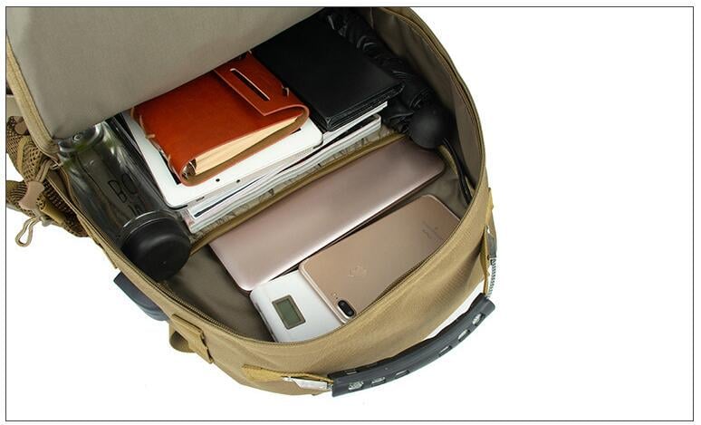 Рюкзак тактичний Tactical похідний/армійський 30 л Пісочний (602-coyote) - фото 7 Рюкзак тактичний Tactical похідний/армійський 30 л Пісочний (602-coyote) - фото 7