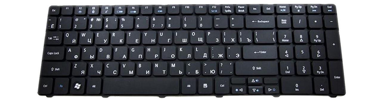 Клавиатура для ноутбука Acer Aspire 5336 матовая (KB.I170A.164)