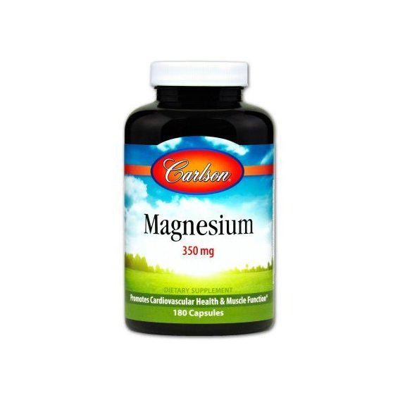 Микроэлемент Магний Carlson Labs Chelated Magnesium 180 таб. Микроэлемент Магний Carlson Labs Chelated Magnesium 180 таб.