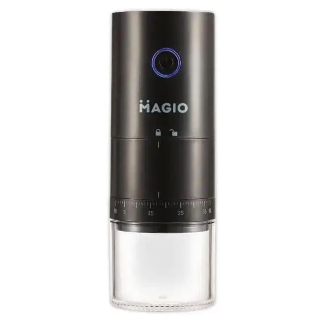Кавомолка акумуляторна Magio MG-198 Li-ion 1500 мАч 25 г Чорний (2709129728)