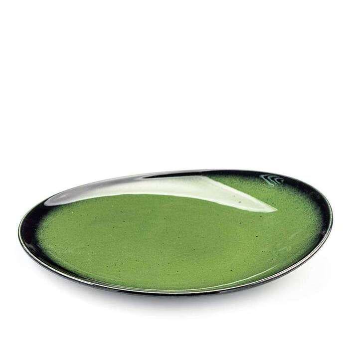 Тарілка Ariane Vital Coupe elevated splash edge 27 см Green (AVCARN224111027) Тарілка Ariane Vital Coupe elevated splash edge 27 см Green (AVCARN224111027)