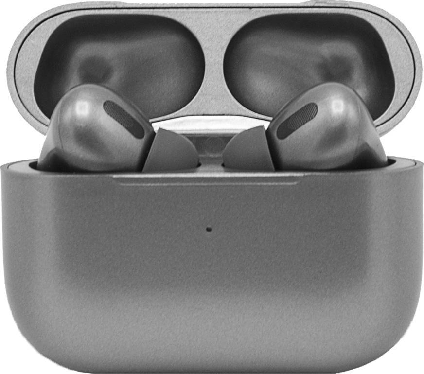 Наушники беспроводные Xo X4 Bluetooth гарнитура с чехлом Grey (24505)