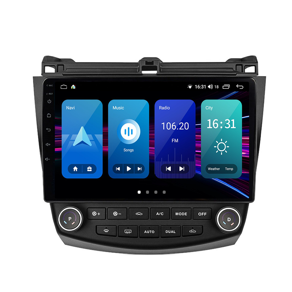 Автомагнитола штатная Torssen NF10 для Honda Accord 7 2003-2008 г. Carplay 10" (202270689)