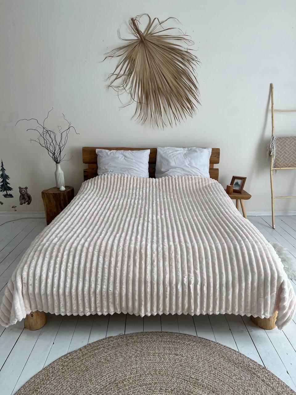 Плед шарпей 160х210 Молочный (88509-4 160Х210) Плед шарпей 160х210 Молочный (88509-4 160Х210)