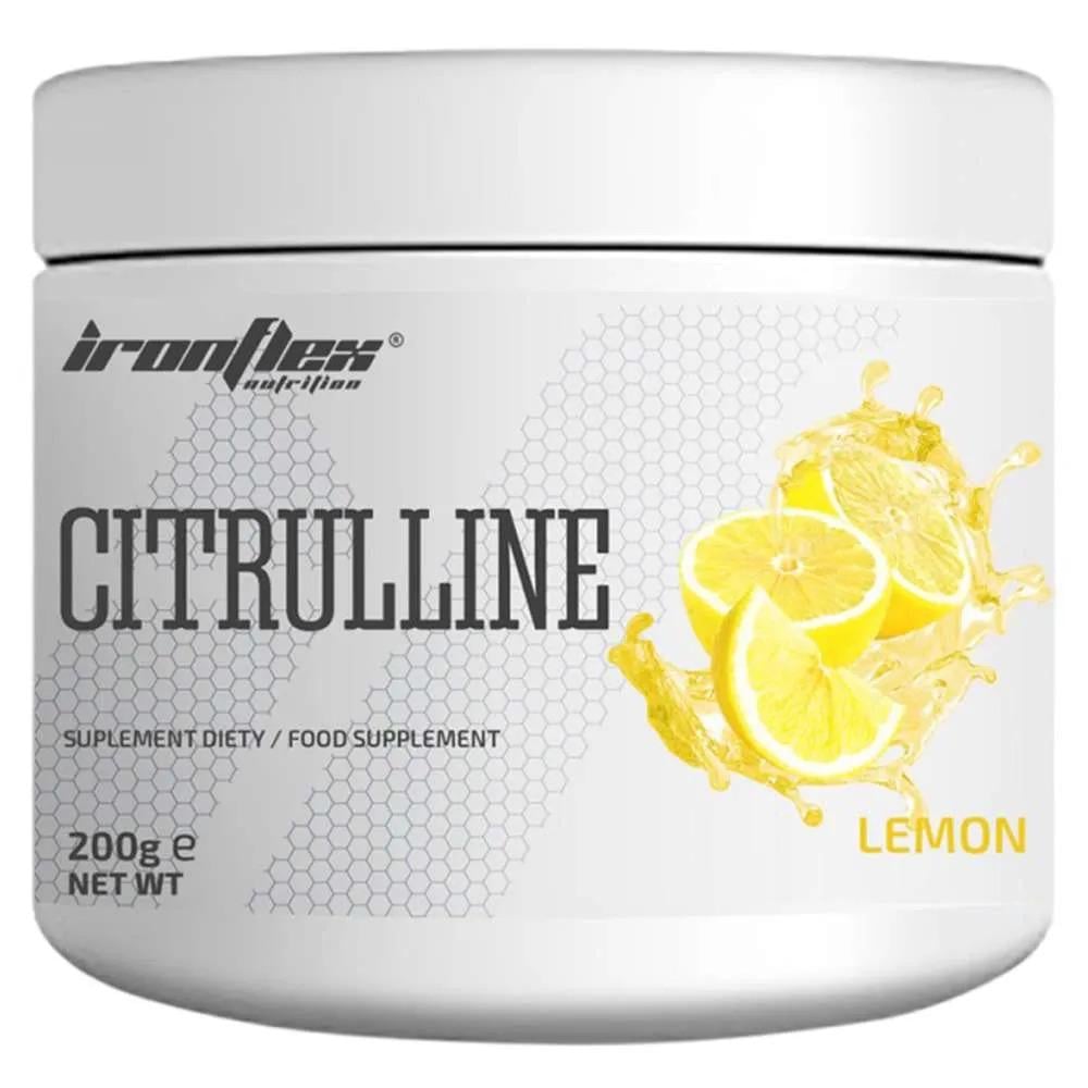 Цитрулін малат IronFlex Citrulline Lemon 200 г