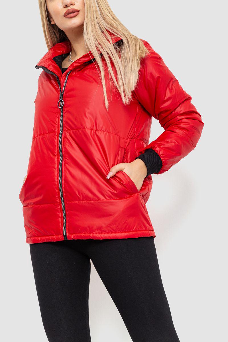 Куртка женская Ager демисезонная XS Красный (244R012) - фото 3