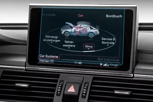 Захисне скло Pixsel гібридне матове на монітор Audi A6/S6/RS6-7,7“ 2011-2014