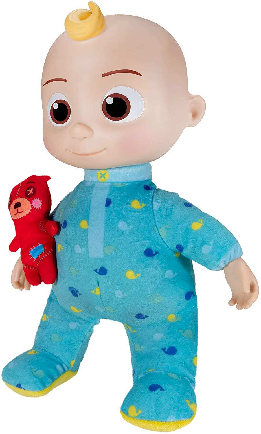 ᐉ Інтерактивна м'яка іграшка CoComelon Roto Plush Bedtime JJ Doll