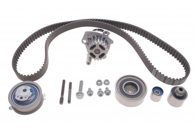 Комплект ГРМ и помпа SNR VW T5/Caddy/Crafter 1.6TDI-2.0TDI 09- (KDP457.730)