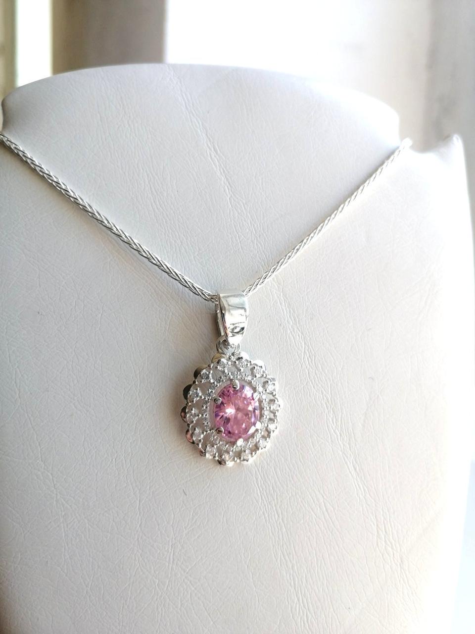 Серебряный женский кулон Генхелия (1447676143)