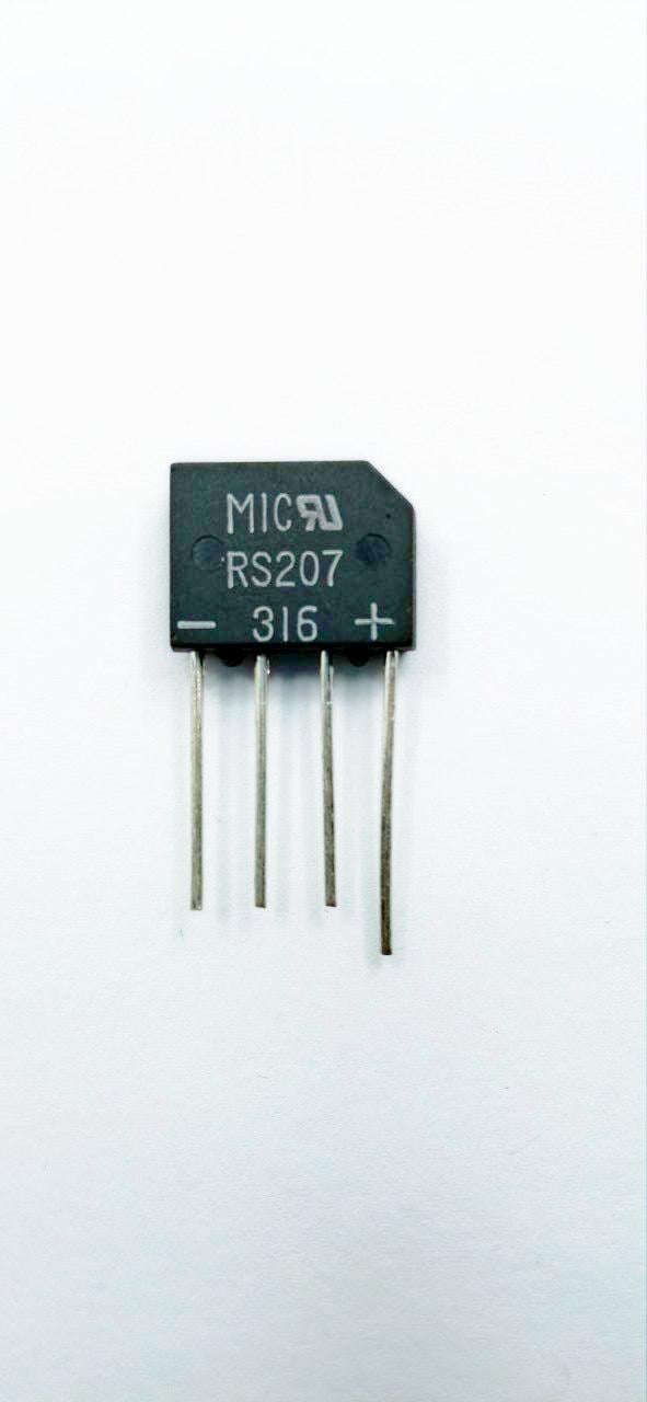 Міст діодний RS207 2A 1000V (00194)