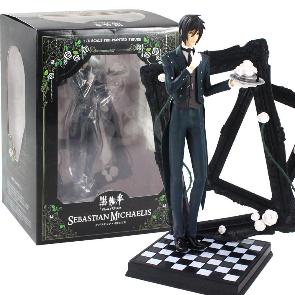 Коллекционная модель Black Butler Sebastian Michaelis 25 см