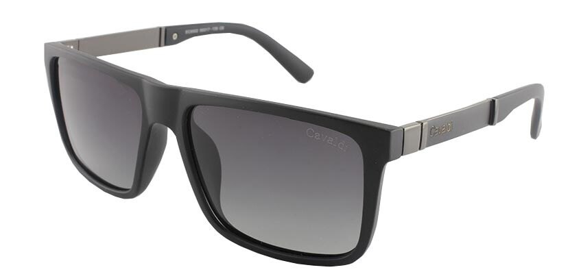 Солнцезащитные очки DIVERONA Cavaldi 9502 темные поляризация Черный