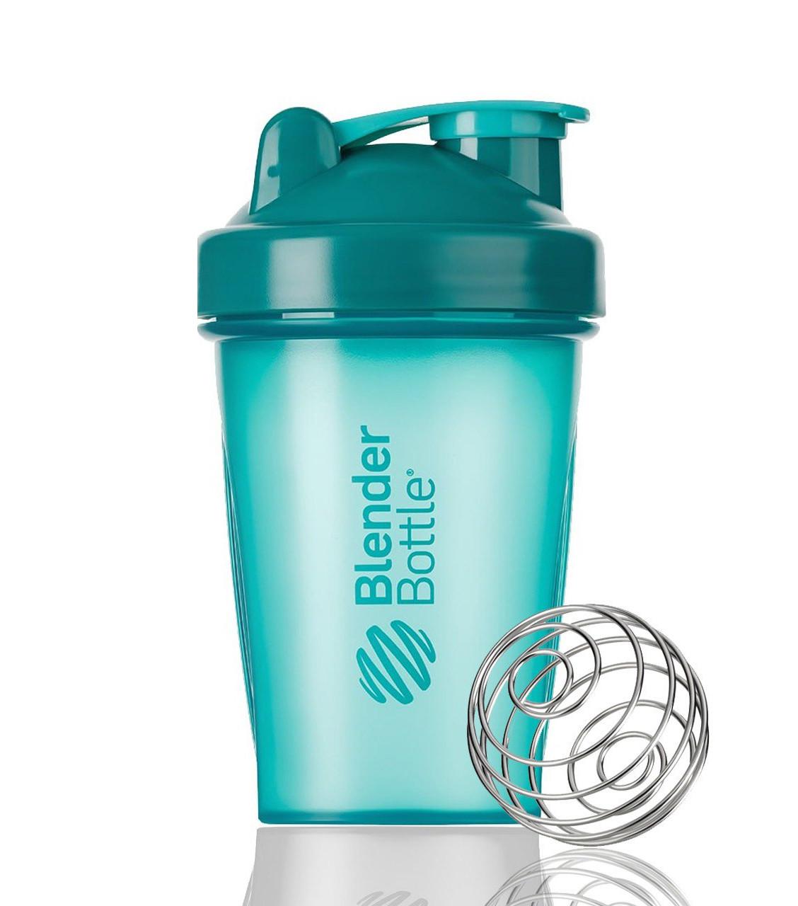 Шейкер спортивний BlenderBottle Classic 20 oz 590 мл Teal - фото 1