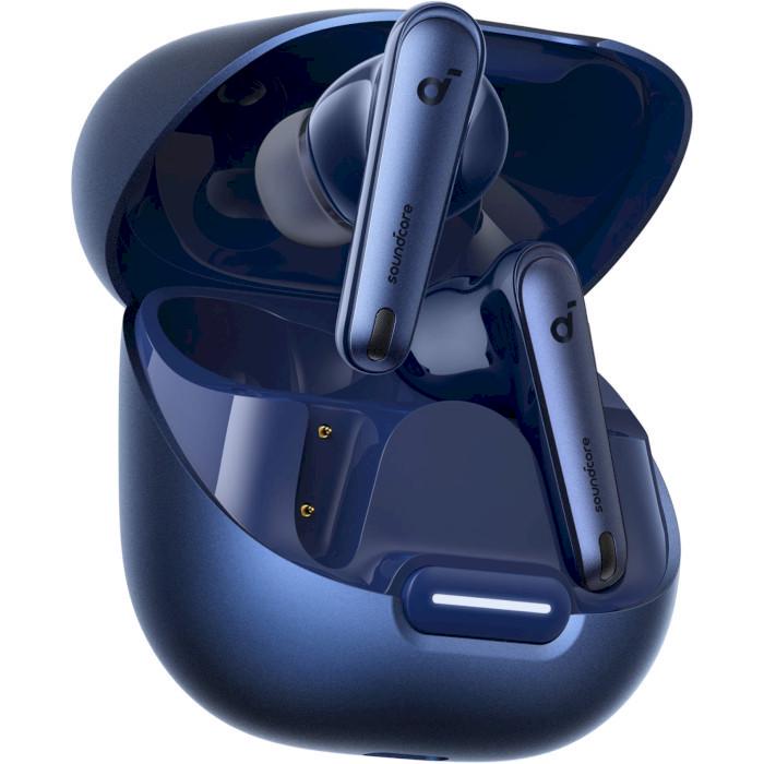 Наушники беспроводные Anker SoundCore Liberty 4 NC Bluetooth 5.3 IPX4 Navy Blue (A3947G31)