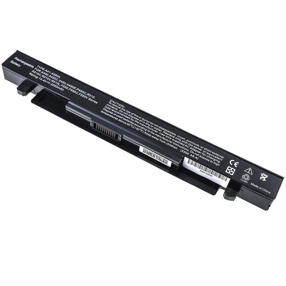 Аккумулятор для ноутбука Asus X552VC 2200 mAh 14,4V (133766)