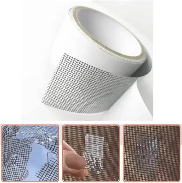 Лента для ремонта москитной сетки на липкой основе (5960) - фото 2