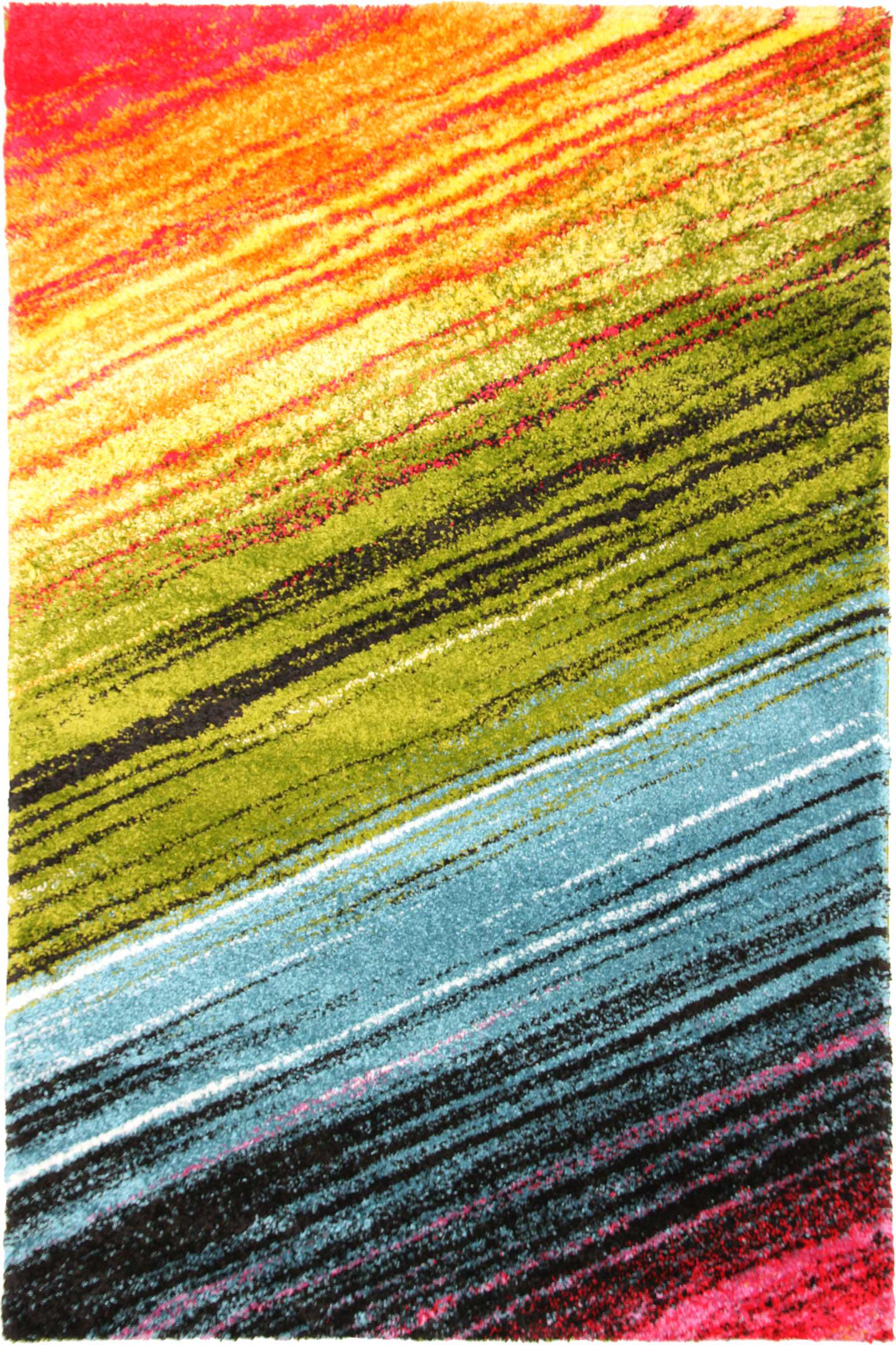 Килим з довгим ворсом Karat Fantasy 12009/170 2x3 м прямокутний Різнокольоровий (00-00004672)