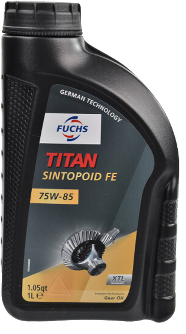 Трансмиссионное масло Titan SINTOPOID FE 75W-85 1 л (602069979)