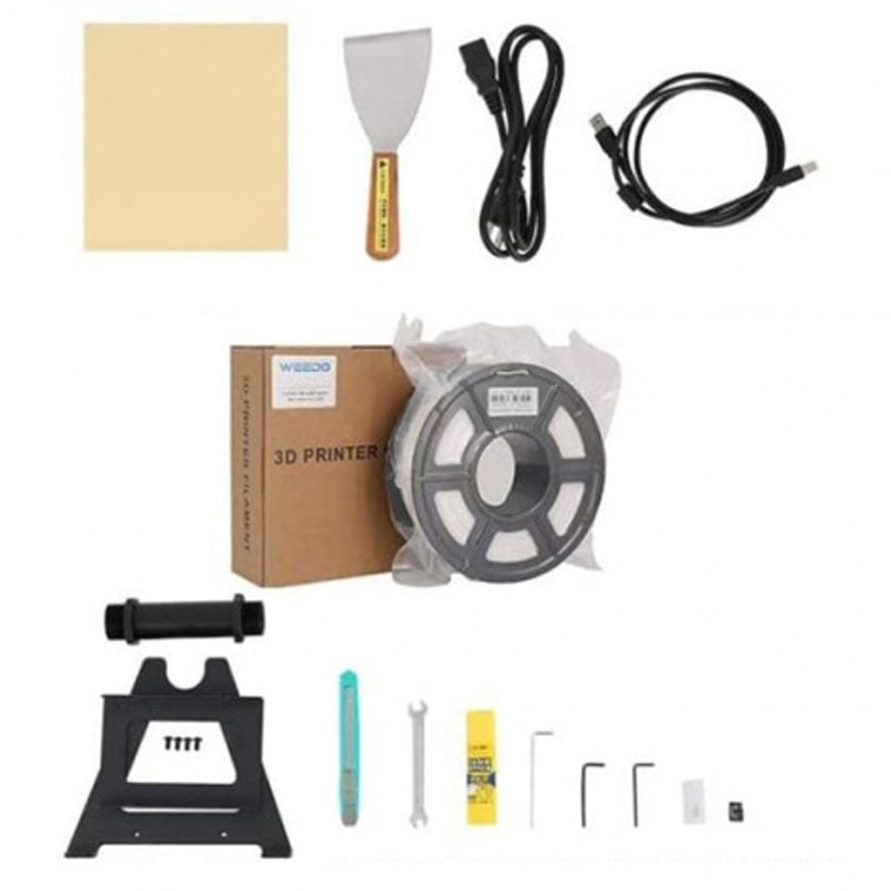 3D-принтер Weedo F152S область печати 200x185x195 мм (tf5761) - фото 10 3D-принтер Weedo F152S область печати 200x185x195 мм (tf5761) - фото 10