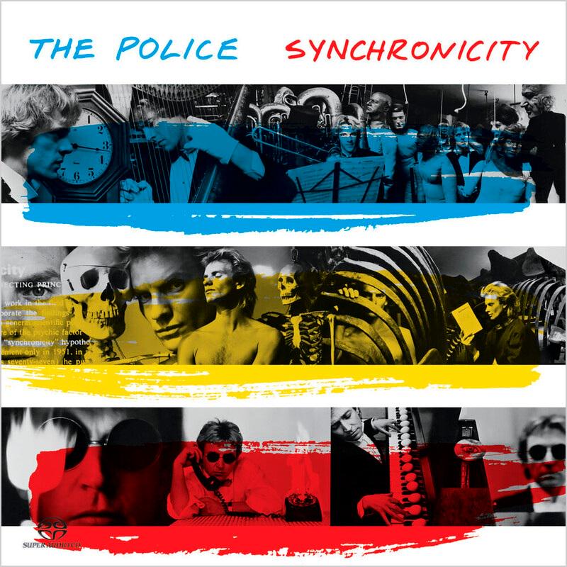 Виниловая пластинка The Police - Synchronicity Picture Disc LP (25491774)