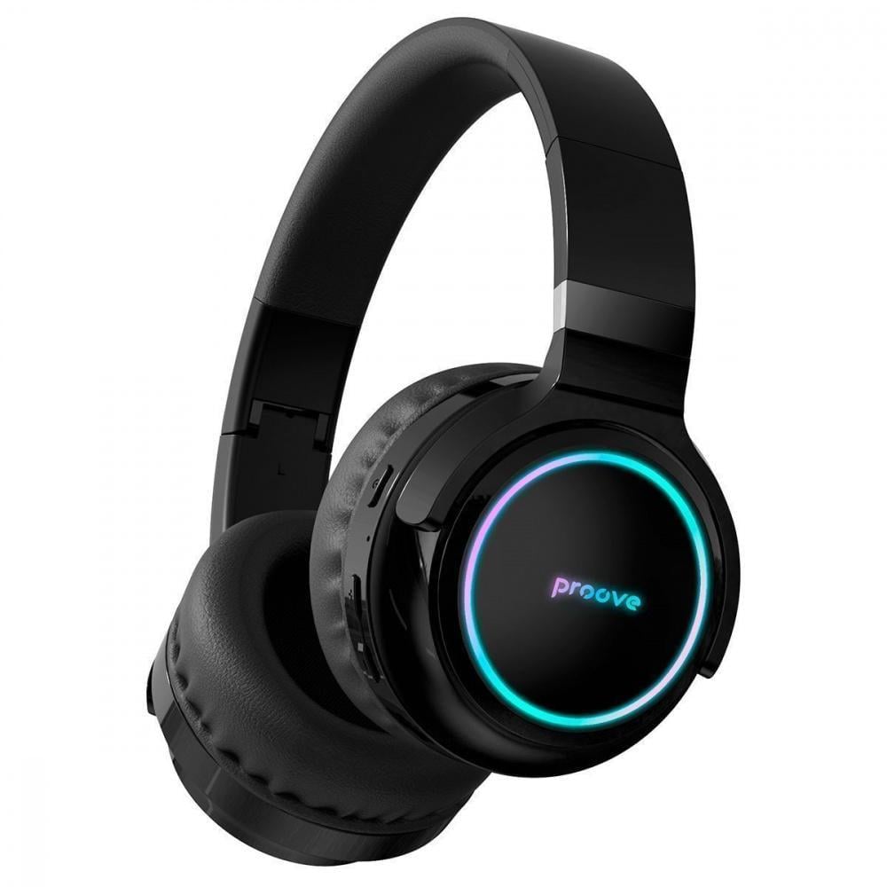 Наушники беспроводные Proove Galaxy Bluetooth Black (HPGL00010001)