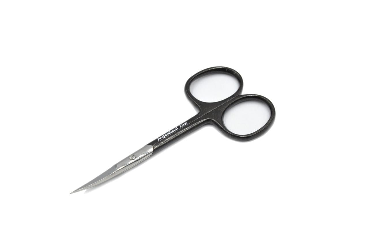 Ножницы маникюрные для кутикулы Beauty Luxury HM-04 изогнутые Черный