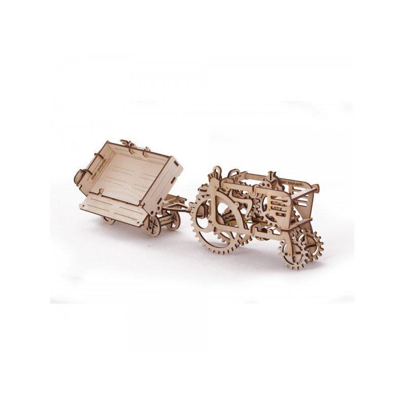Механический 3D-пазл UGEARS Прицеп - фото 6