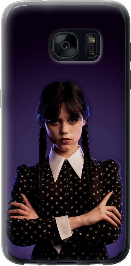 Чехол на Samsung Galaxy S7 G930F Wednesday v3 (5517u-106-42517)